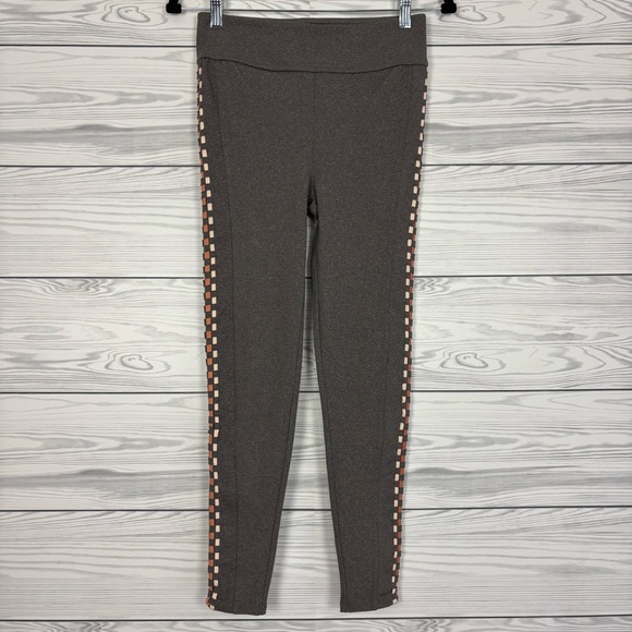 FP Movement Free People Dreamweaver Yoga Stretch Leggings Size Small - Picture 3 of 8